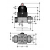 Мембранный клапан ПВХ компактный с пневмоприводом EPDM 20 мм FIP CMUIVNO020E