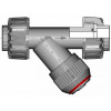 Фильтр сетчатый ПВХ муфтовый прозрачный 16 (DN10) EPDM FIP RVUIT016E