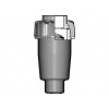Клапан воздухоотводный ПВХ с муфтовыми окончаниями EPDM 40 мм FIP VAIV040E
