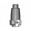 Клапан донный ПВХ с муфтовыми окончаниями EPDM 40 мм FIP VZIV040E